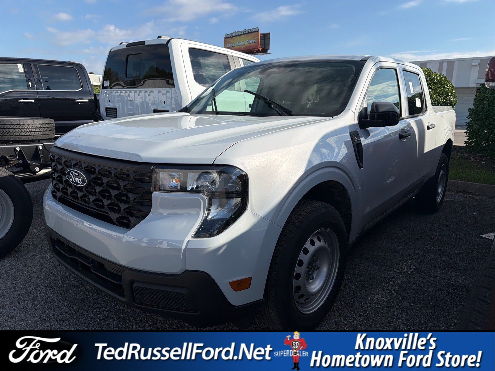 New 2026 Space White Metallic Ford XL image 1