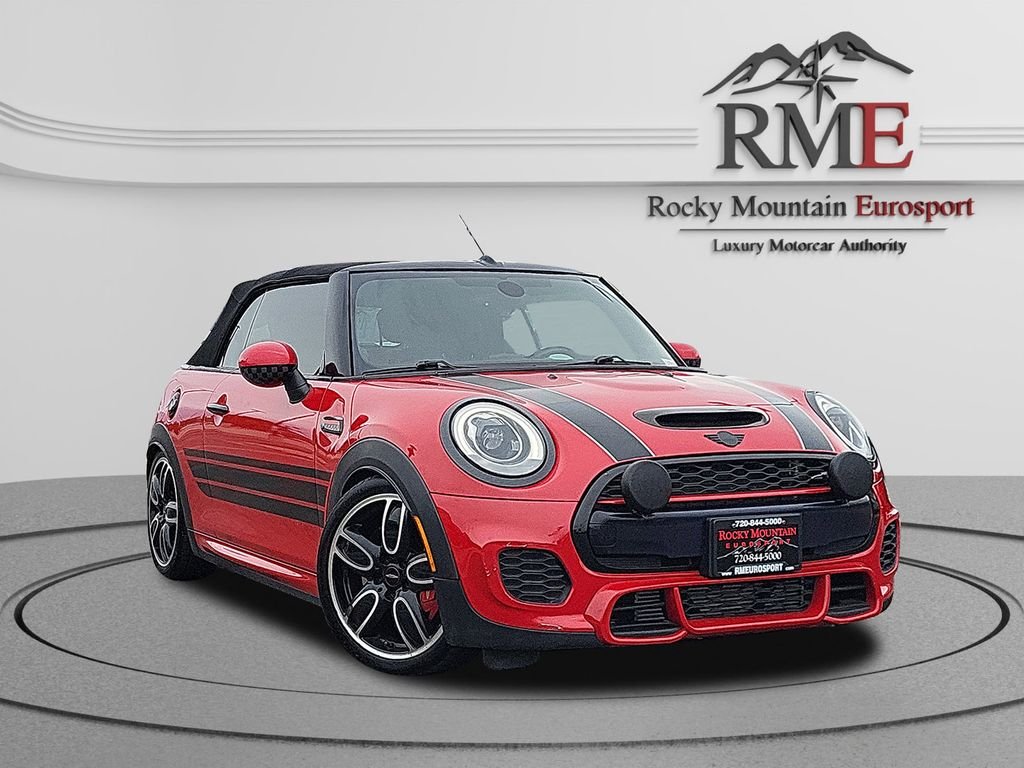 2017 MINI Cooper John Cooper Works Convertible's photo