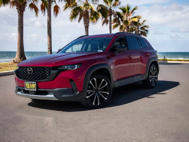New 2026 Soul Red Crystal Metallic Mazda 2.5 Turbo AWD image 2