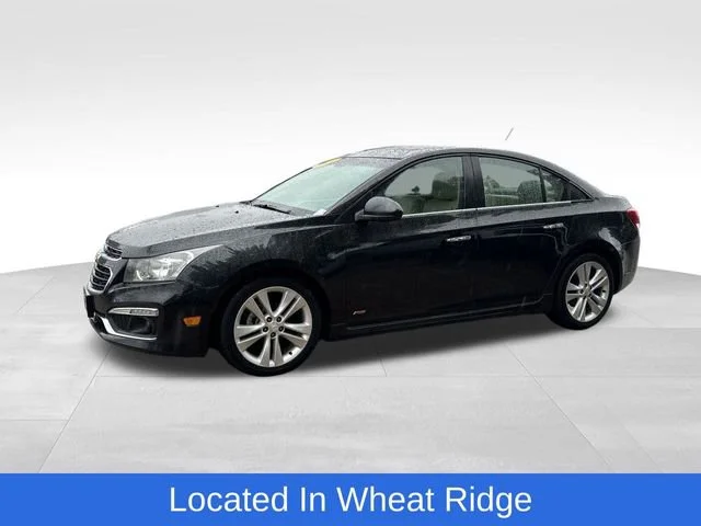 2016 Chevrolet Cruze LTZ Auto's photo