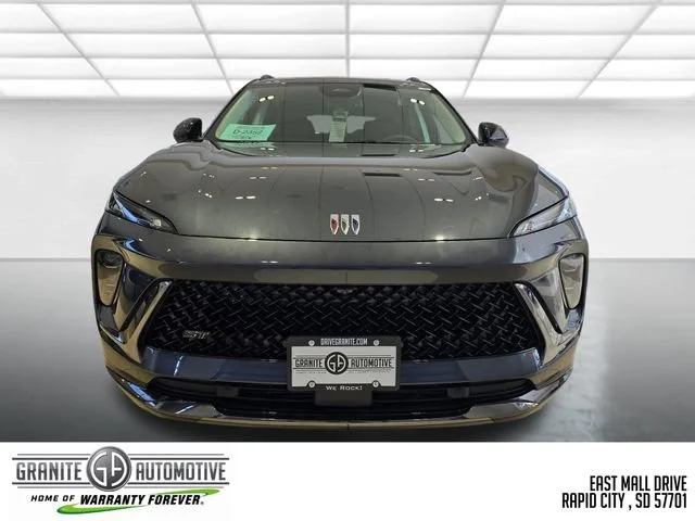 New 2026 Quartz Blue Metallic Buick Sport Touring image 8