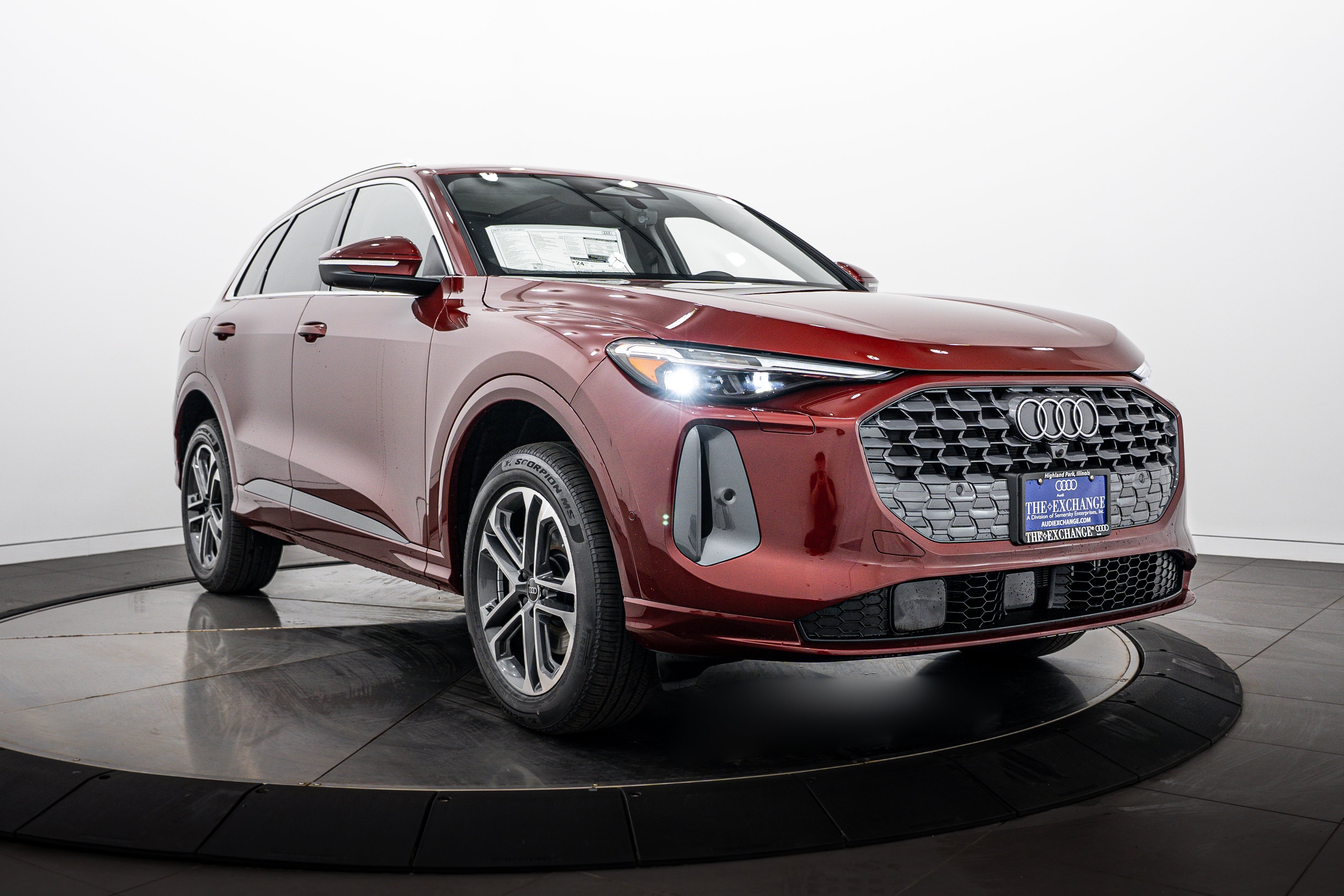 New 2026 Red Audi Premium Plus image 2