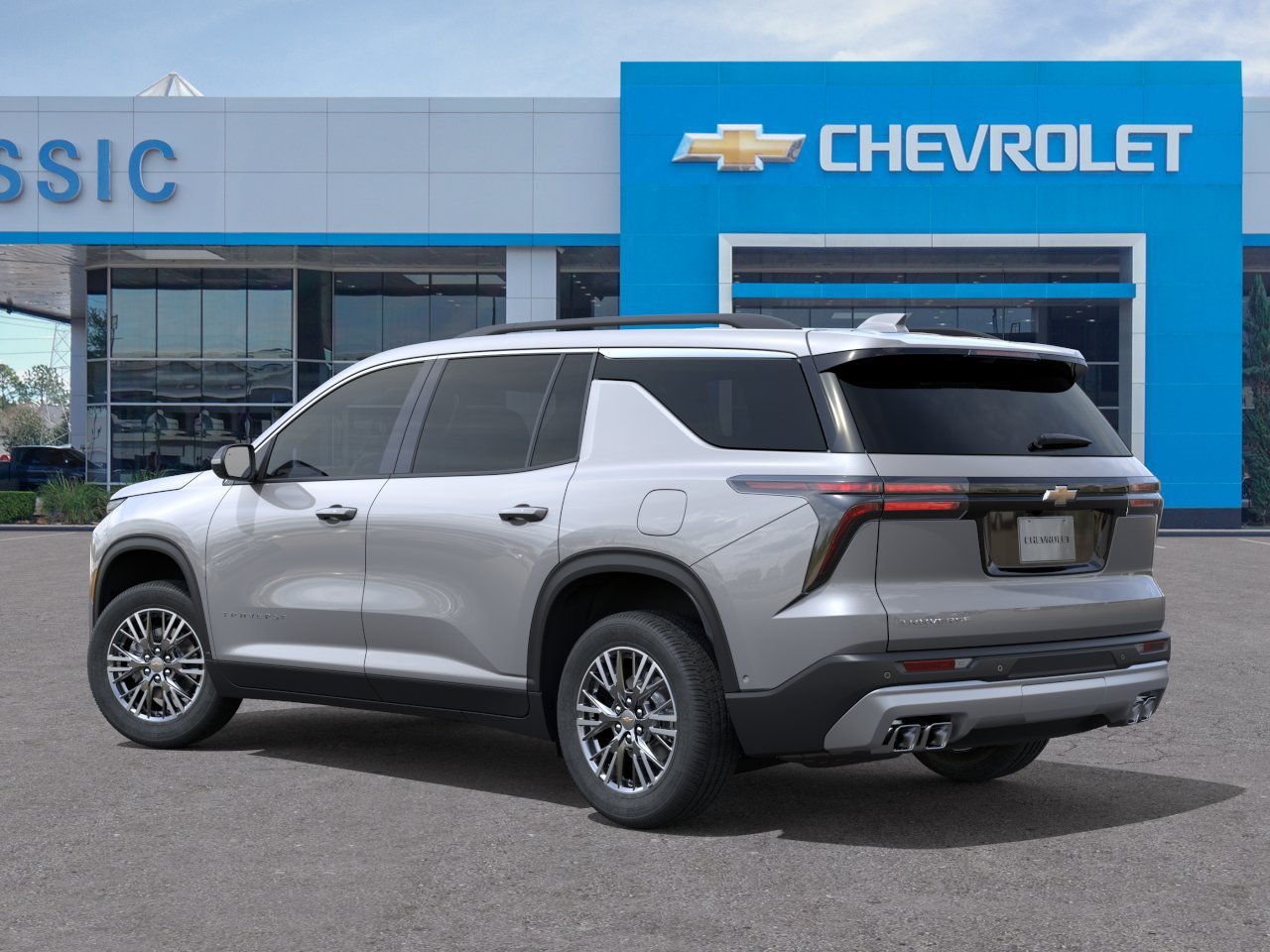 New 2026 Sterling Gray Metallic Chevrolet LT image 3