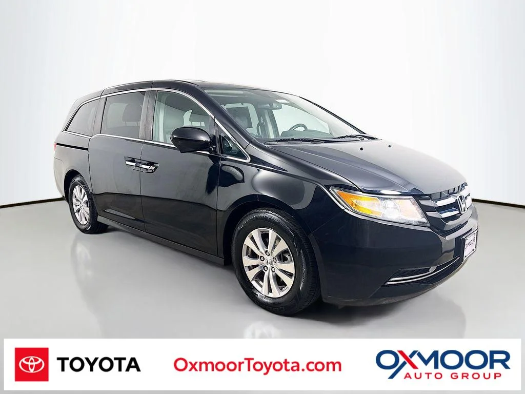 2017 Honda Odyssey EX-L with DVD Rear Entertainment System's photo