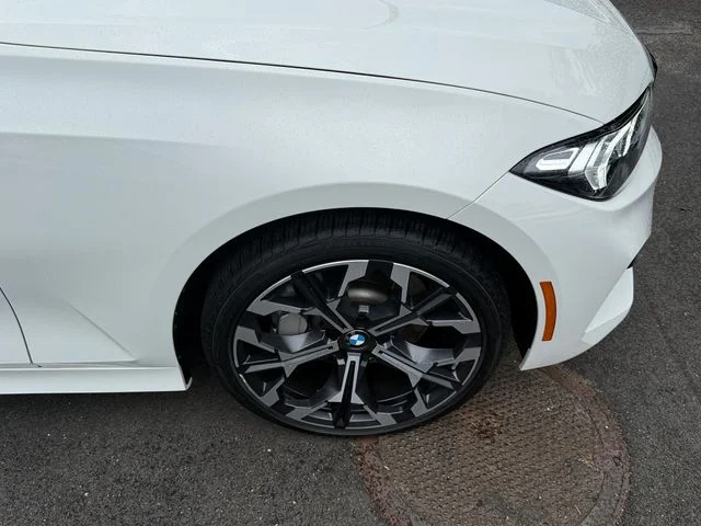 Certified Used 2025 Alpine White BMW 330i xDrive image 8