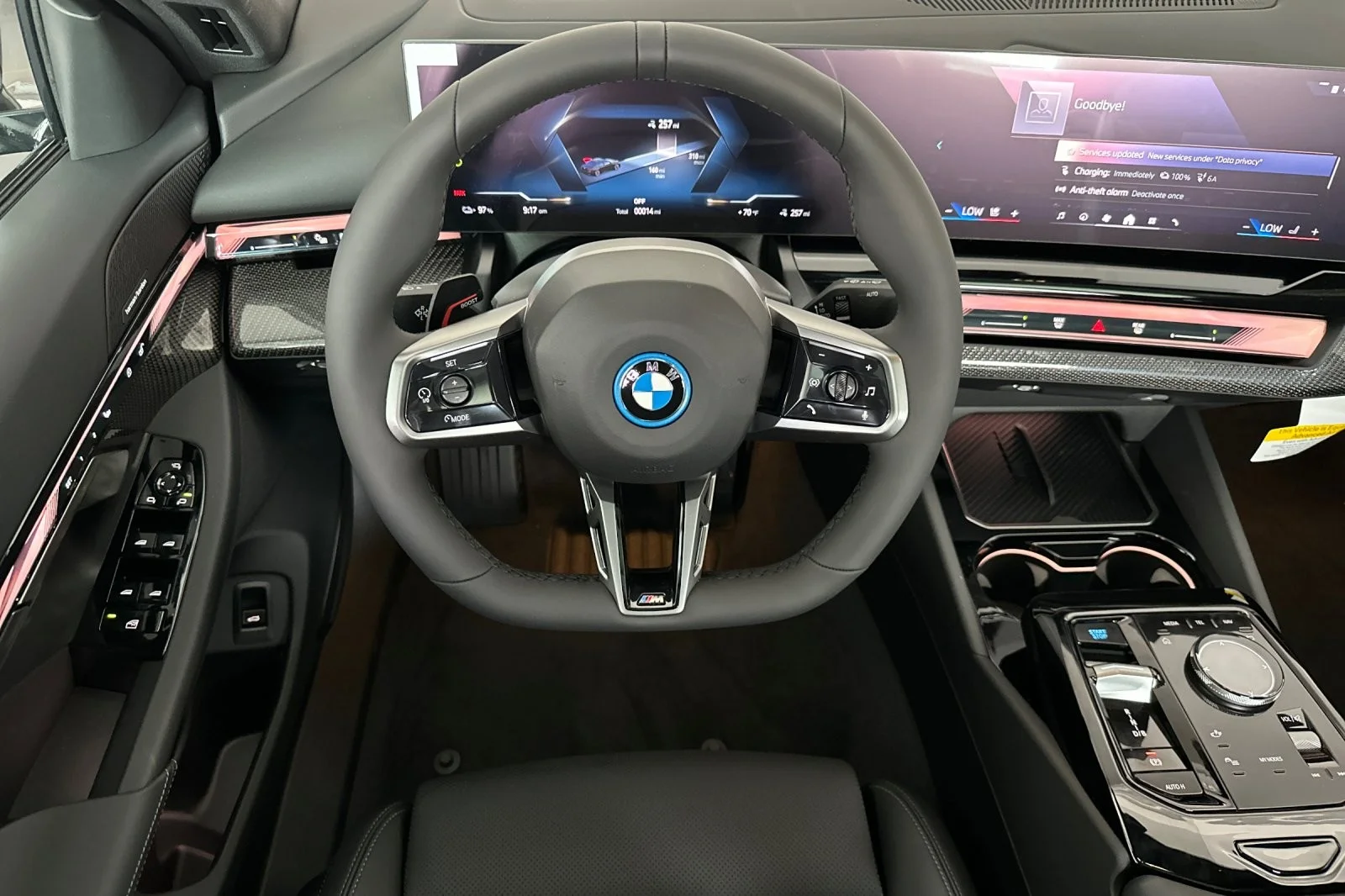 New 2027 Dark Graphite Metallic BMW eDrive40 image 13