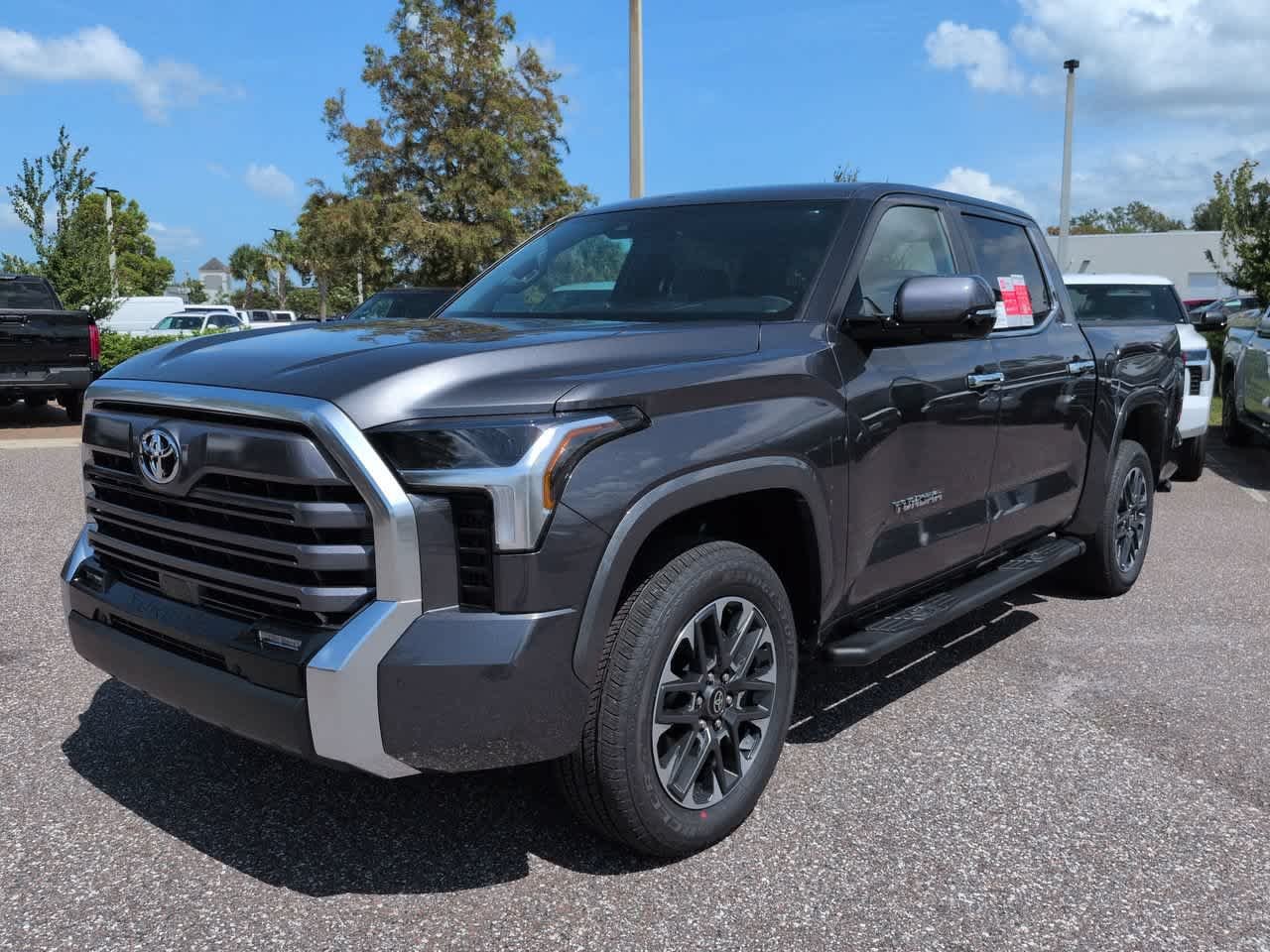New 2026 Magnetic Gray Metallic Toyota  Limited image 2