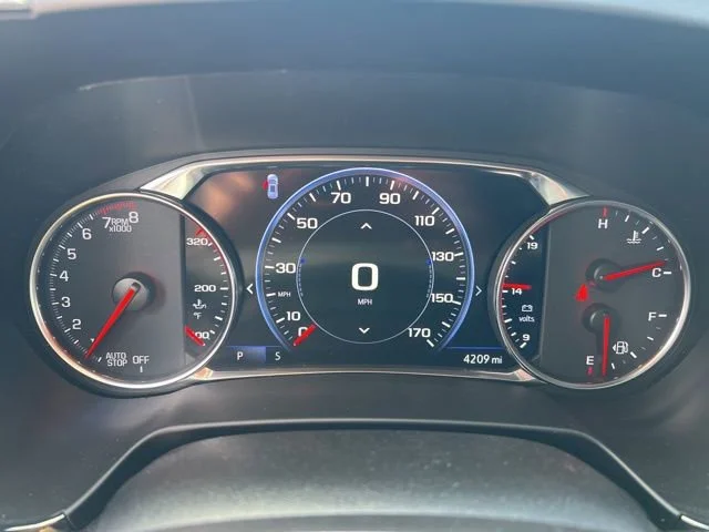 Used 2025 Radiant Red Tintcoat Chevrolet RS image 21