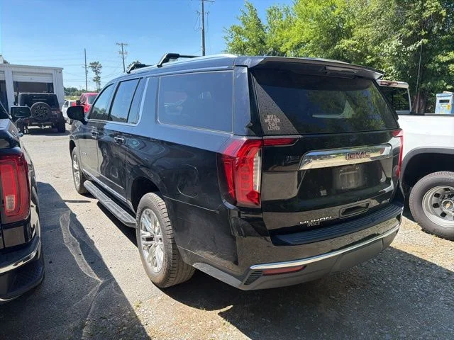 Used 2021 Black GMC SLT image 11