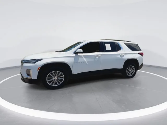 Used 2022 White Chevrolet LT image 5