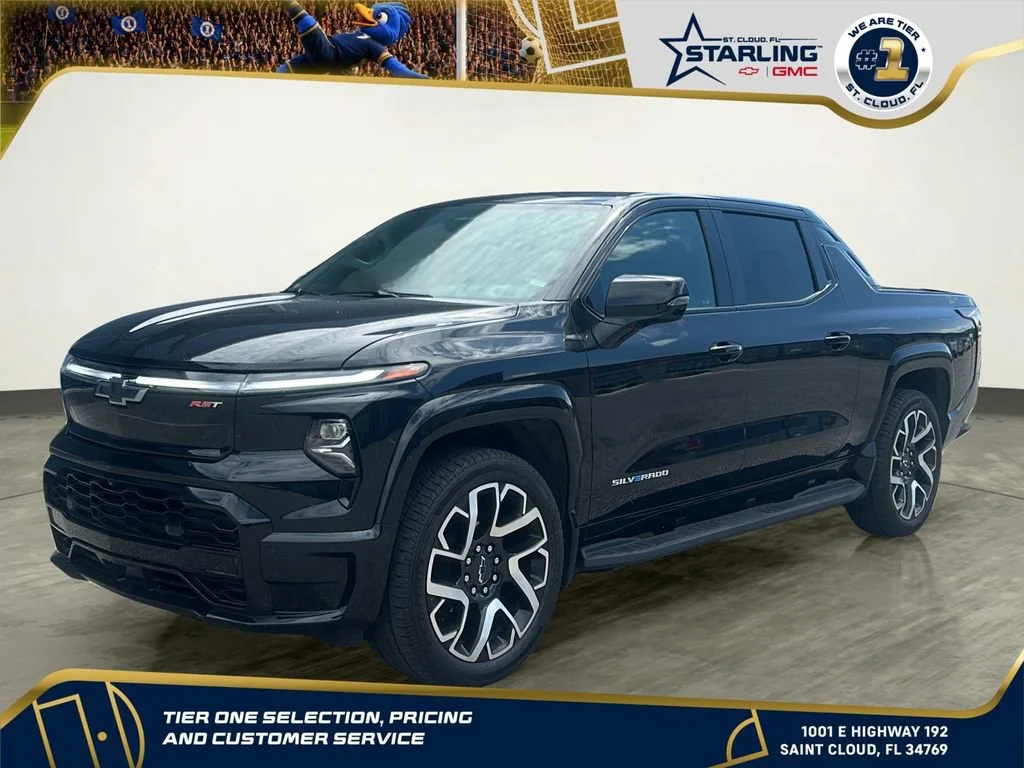 Used 2025 Black Chevrolet RST - Max Range image 1