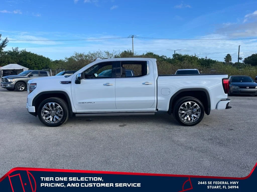 New 2026 Glacier White Tricoat GMC Denali image 8