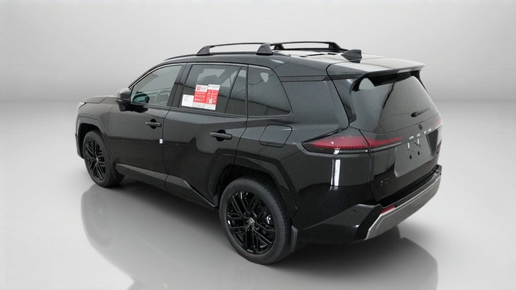 New 2026 Midnight Black Metallic Toyota XSE image 44