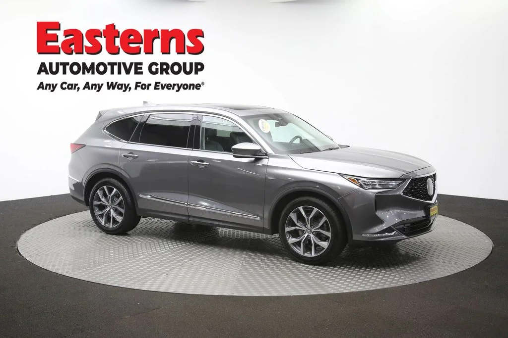 Used 2024 Gray Acura Technology image 49