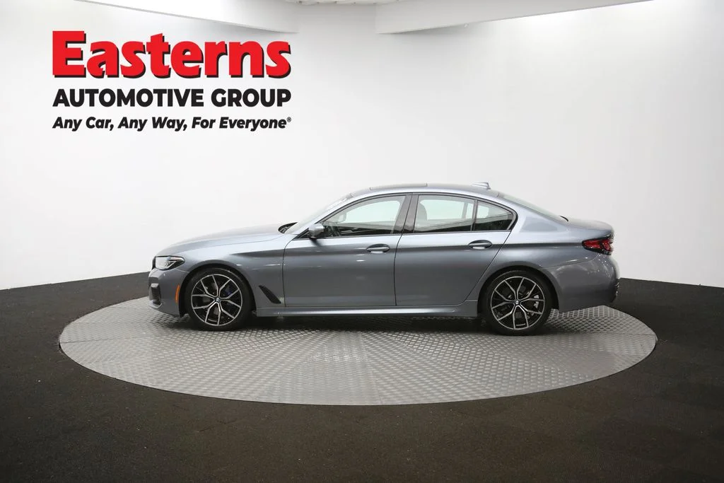 Used 2022 Blue BMW 530i xDrive image 63
