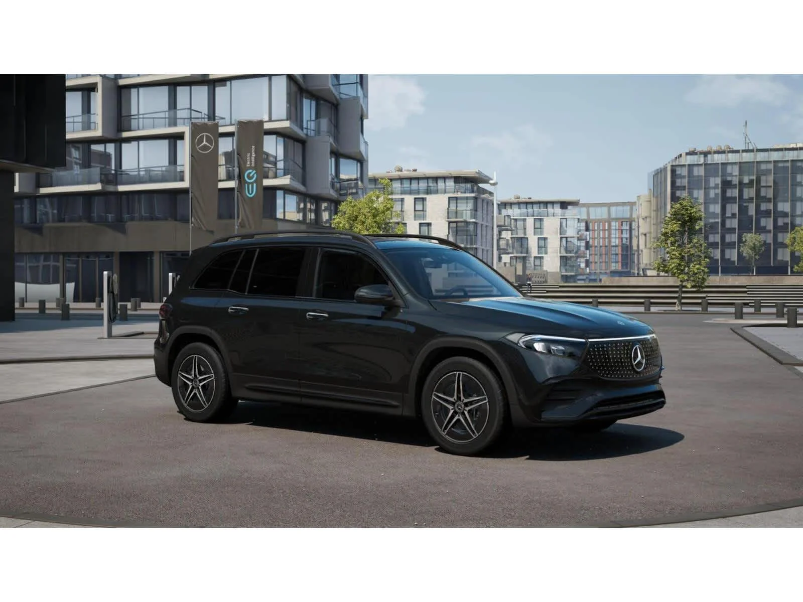 Used 2024 Night Black Mercedes-Benz EQB 250+ image 12