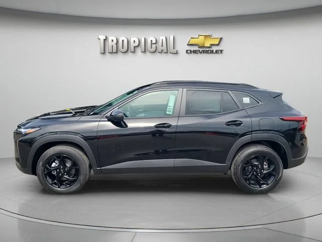 New 2026 Mosaic Black Metallic Chevrolet LT image 2