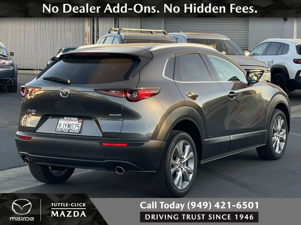 Used 2023 Machine Gray Metallic Mazda 2.5 S Premium Package image 15