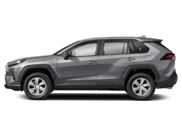 Used 2025 Silver Sky Metallic Toyota LE image 2