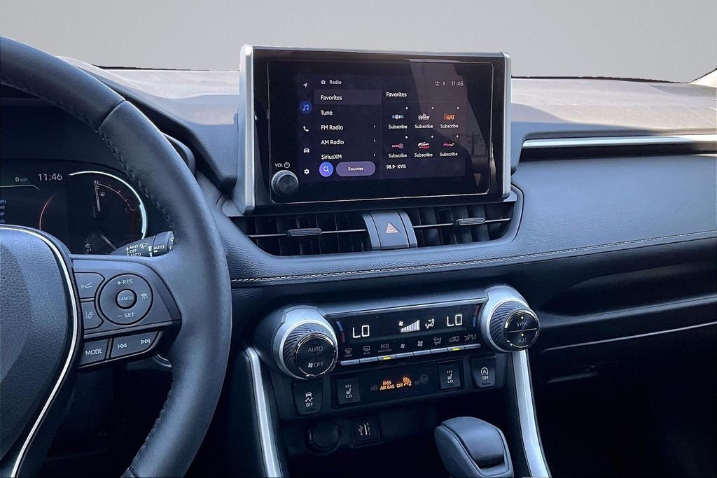 Used 2023 White Toyota XLE image 6