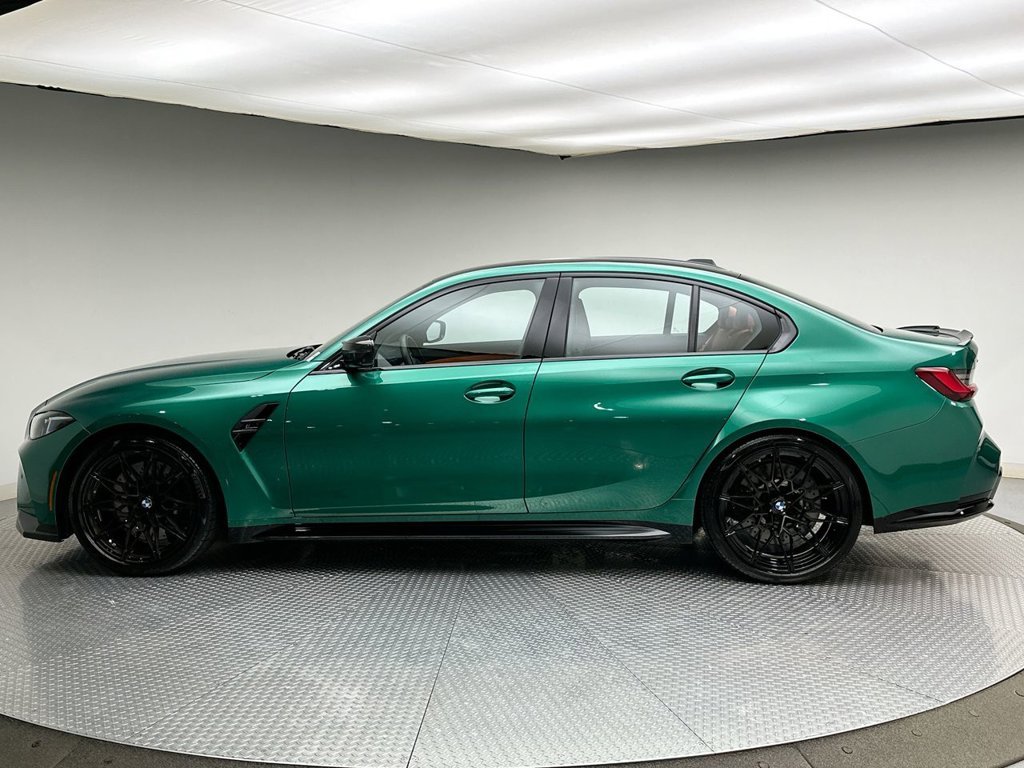 Used 2026 Green Metallic BMW Competition image 10