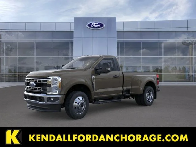 New 2026 Gray Ford XLT image 1