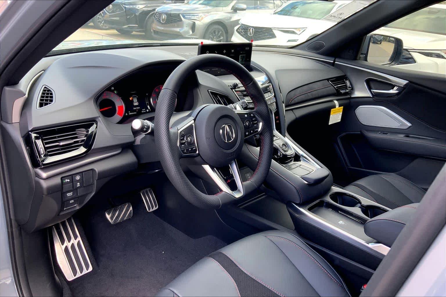 New 2026 Liquid Carbon Metallic Acura w/A-Spec Package image 10