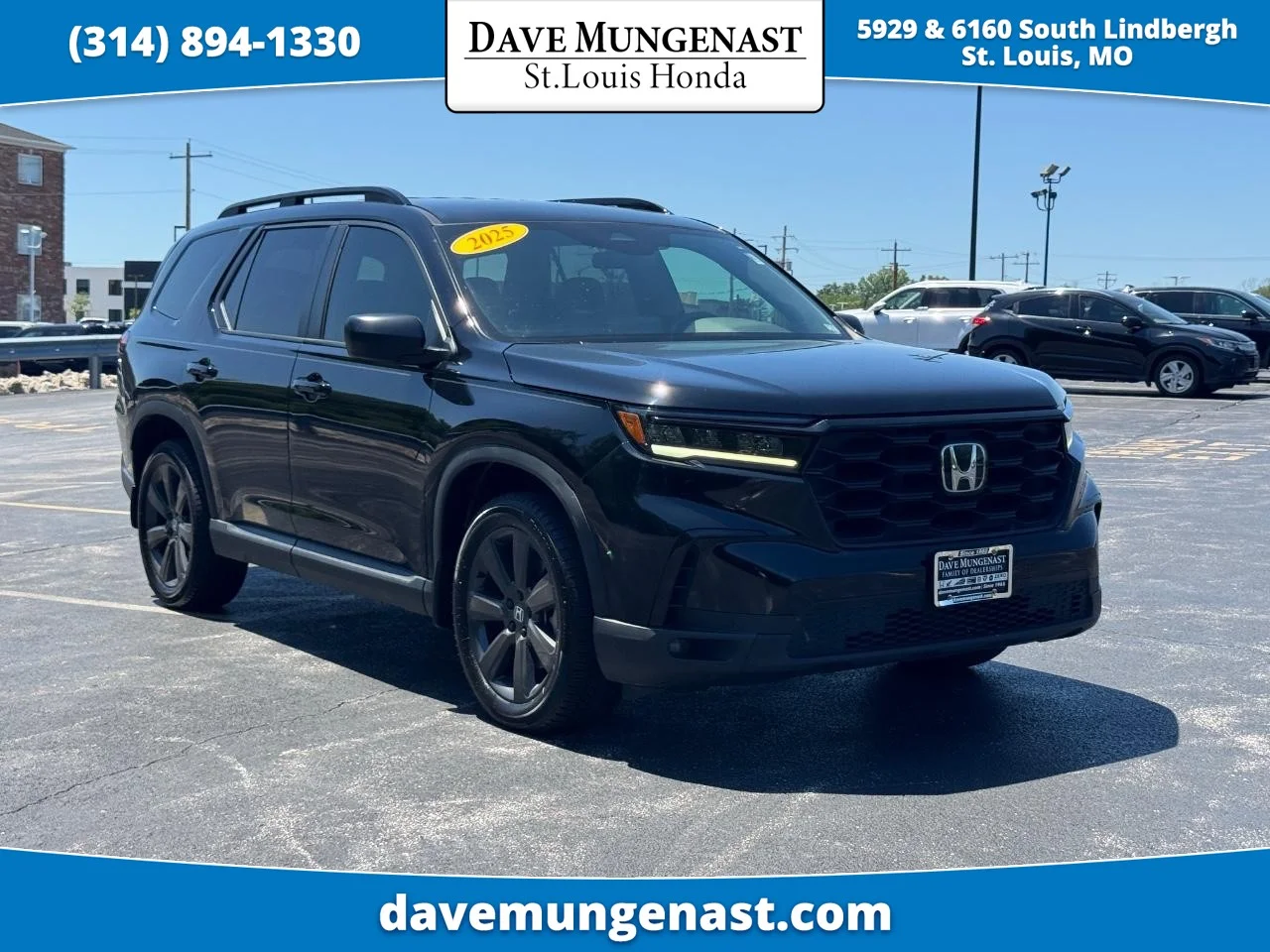 2025 Honda Pilot Sport AWD's photo
