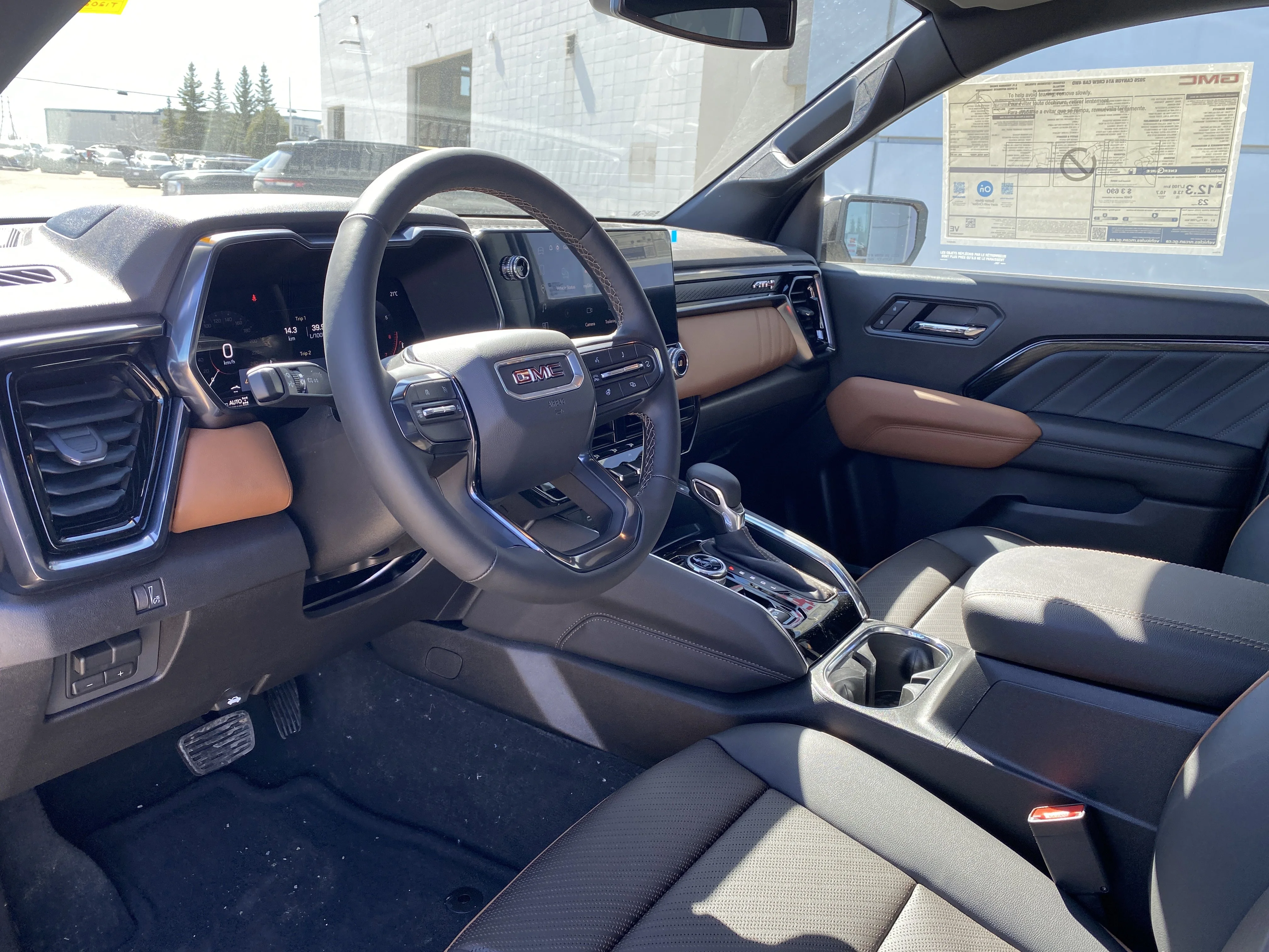 New 2026 STERLING METALLIC GMC 4WD AT4 image 12