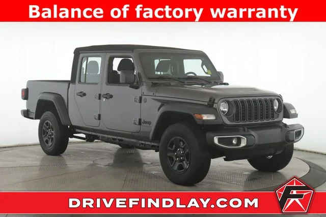 2024 Jeep Gladiator Sport's photo