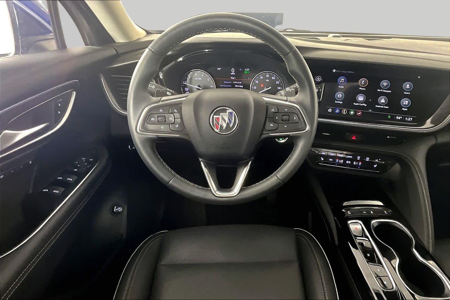 Used 2023 Sapphire Metallic Buick Essence image 6
