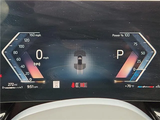Used 2025 Black BMW xDrive28i All-Wheel Drive Sports Activity Vehicle image 18