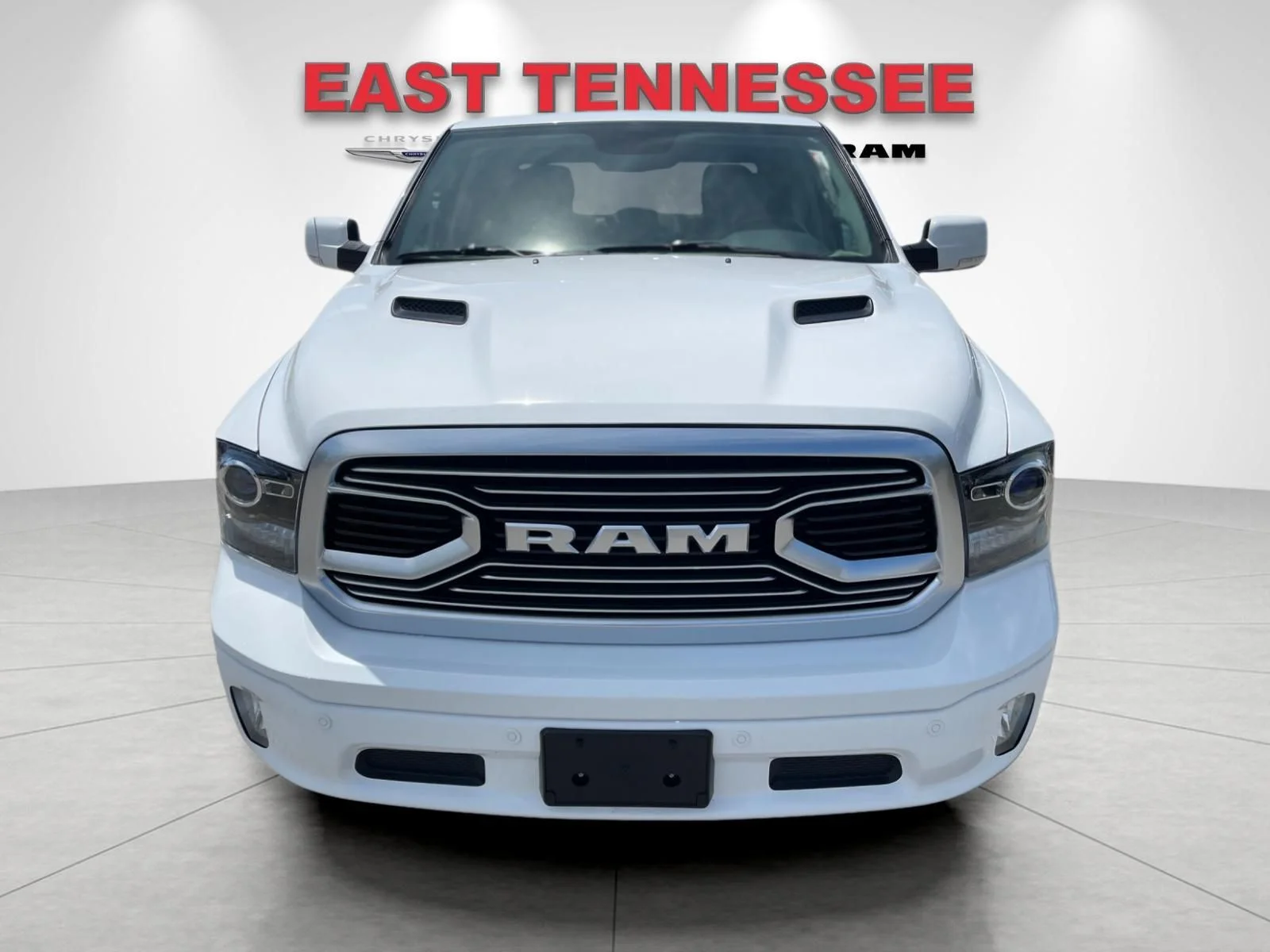 Used 2018 White Ram Laramie Longhorn image 9