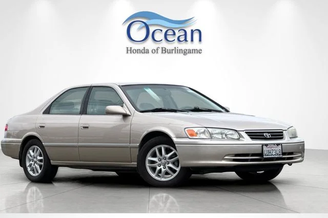 Used 2001 Toyota Camry XLE with VIN 4T1BF28K71U965548 for sale in Burlingame, CA