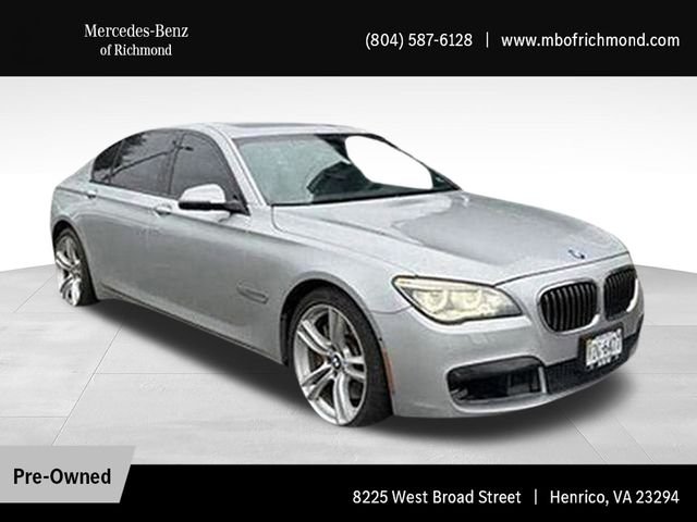2014 BMW 7 Series 750Li's photo