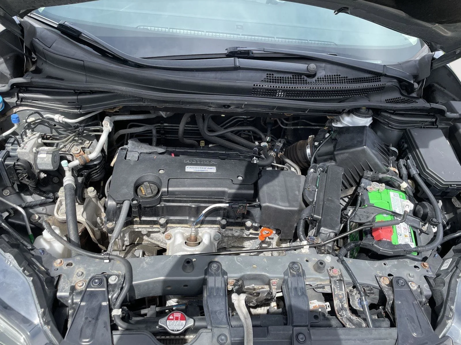 Used 2016 Alabaster Silver Metallic Honda EX-L image 17