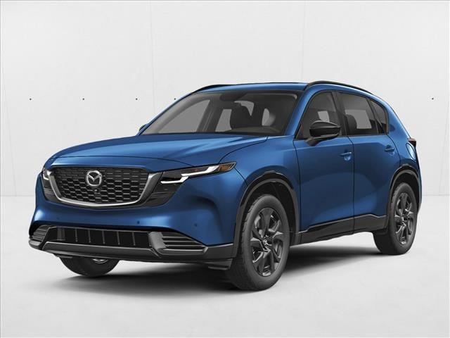 New 2026 Navy Blue Mica Mazda 2.5 S Premium AWD image 1