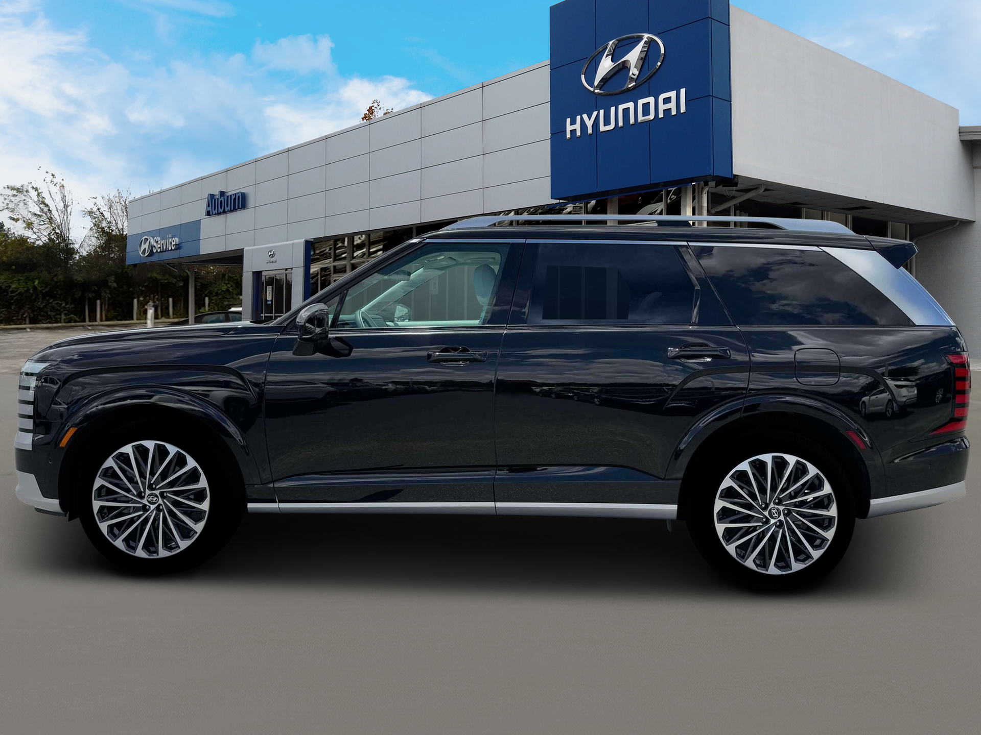 New 2026 Black Hyundai Calligraphy AWD image 3