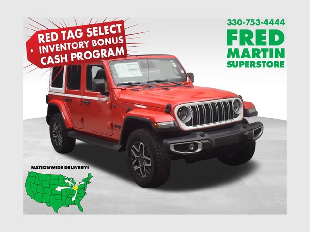 2026 Jeep Wrangler Sahara