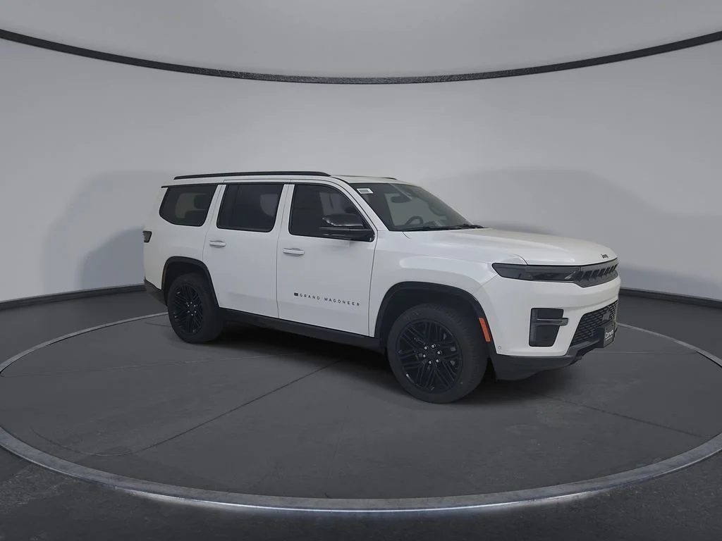 New 2026 Bright White Clearcoat Jeep Limited Reserve image 17