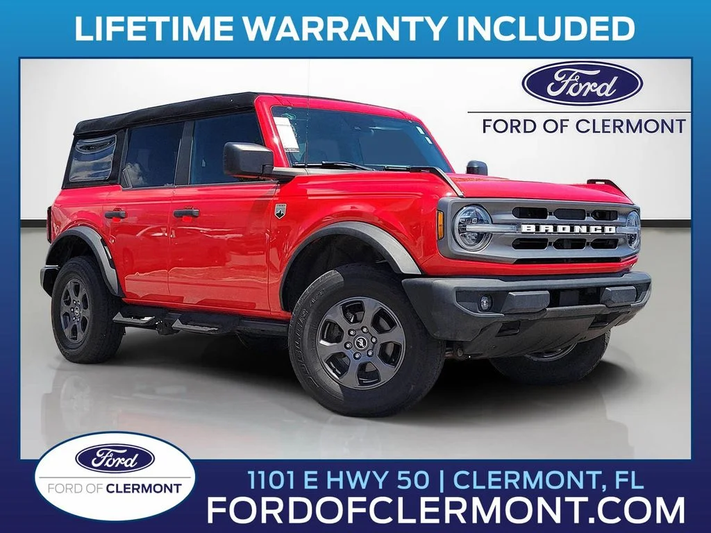 2023 Ford Bronco Big Bend 4x4's photo