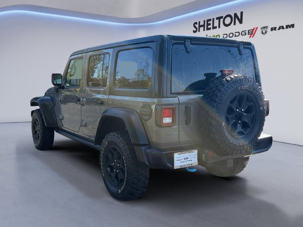 Used 2023 Gray Jeep Willys 4xe image 4