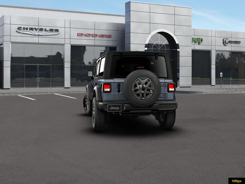 New 2026 Anvil Clear-Coat Exterior Paint Jeep Sport image 5