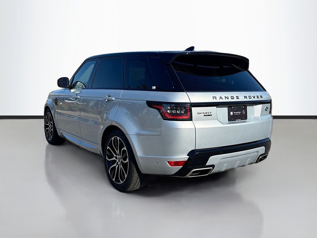Used 2022 Silver Land Rover HSE Dynamic image 5