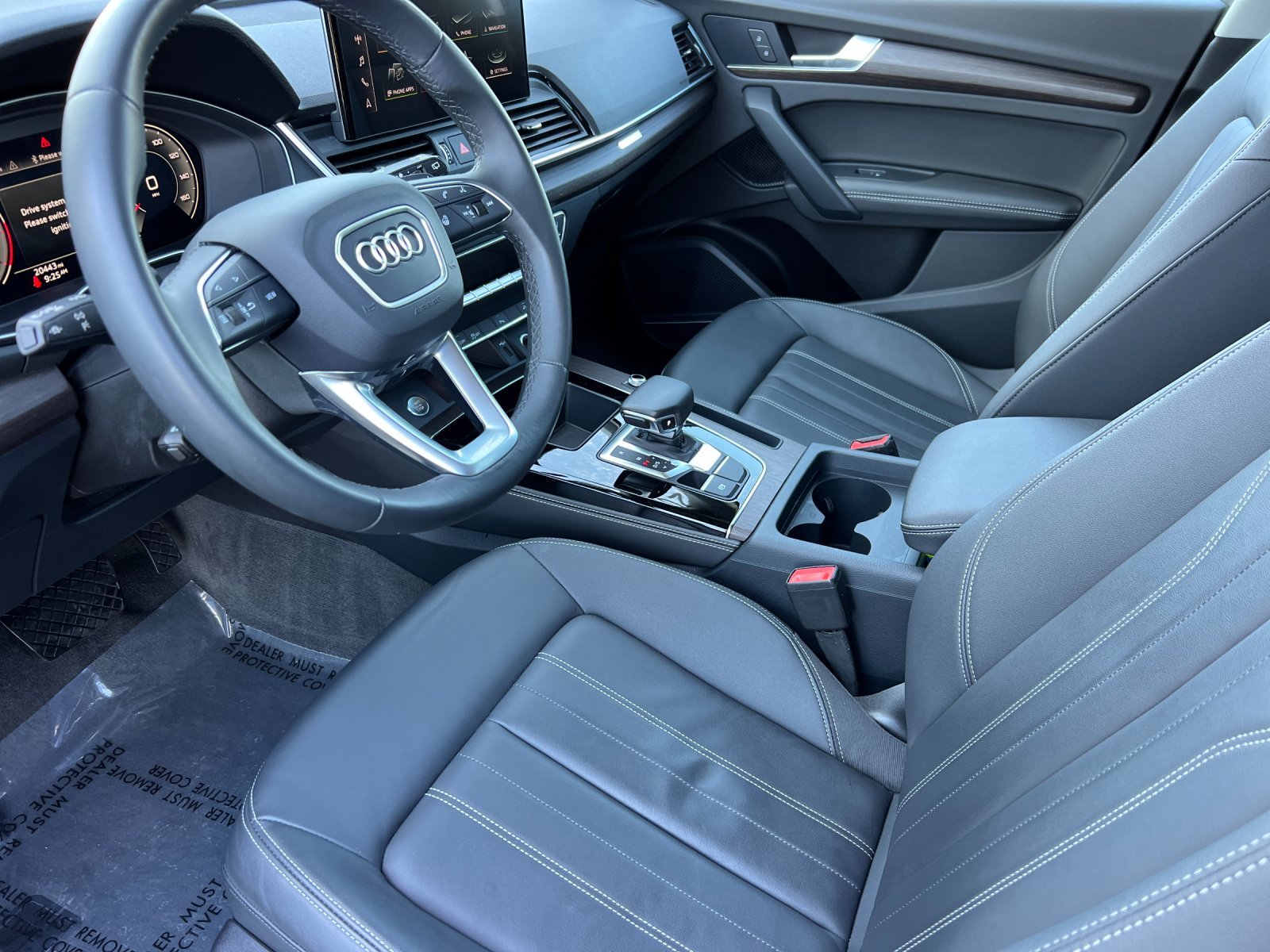 Used 2023 DAYTONA GRAY Audi S line Premium Plus image 9