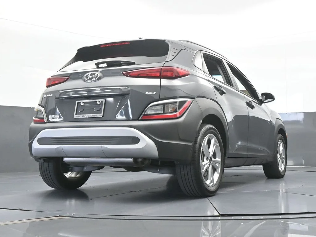 Used 2023 Ecotronic Gray Hyundai SEL image 57