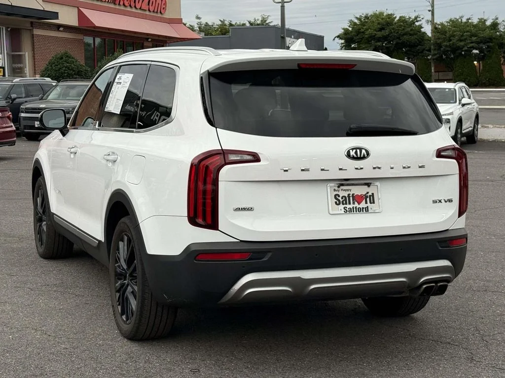Used 2021 White Kia SX image 5