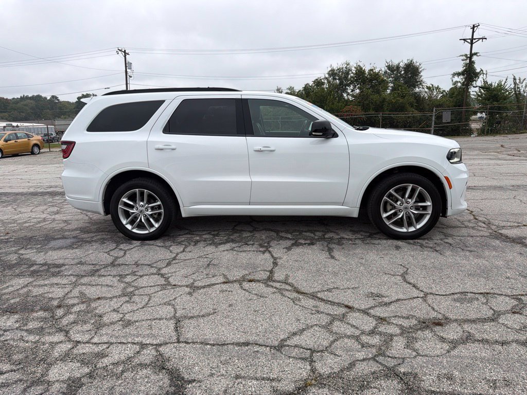 Used 2024 White Knuckle Clearcoat Dodge GT Plus image 2