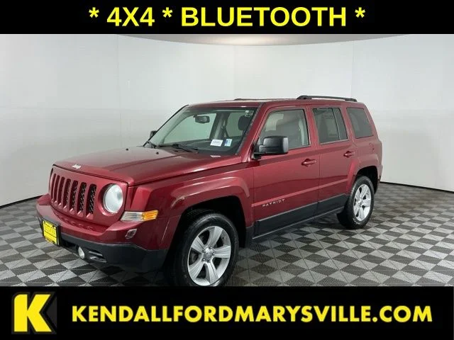 Pre-Owned 2012 Jeep Patriot Sport