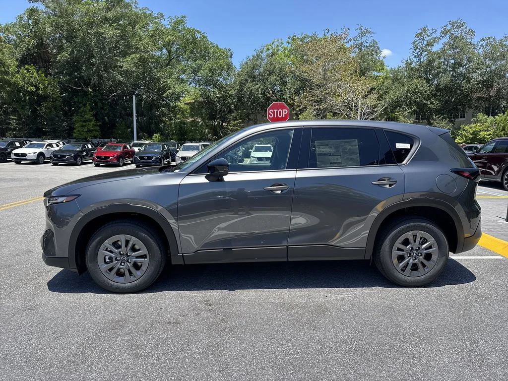 New 2026 Machine Gray Metallic Mazda 2.5 S Select AWD image 11
